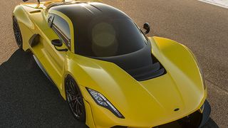 Ab 2019 sollen die Auslieferung der erster Exemplare des Hennessey Venom F5 beginnen. (Hennessey)