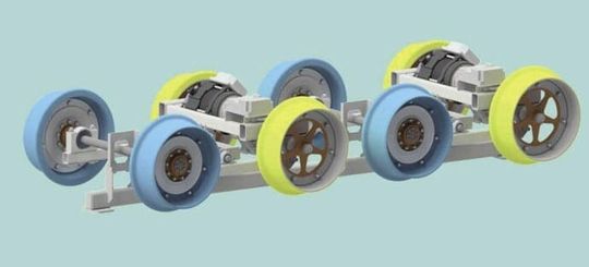 (Bewegungssimulation eines Konzeptmodelles. Bild: Ottobahn)