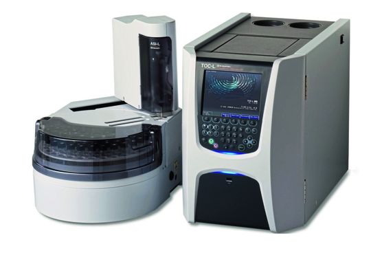 Abb. 2: Moderne TOC-Analysatoren funktionieren automatisiert und sparen Zeit in der Anwendung.(Bild:  Shimadzu Deutschland)