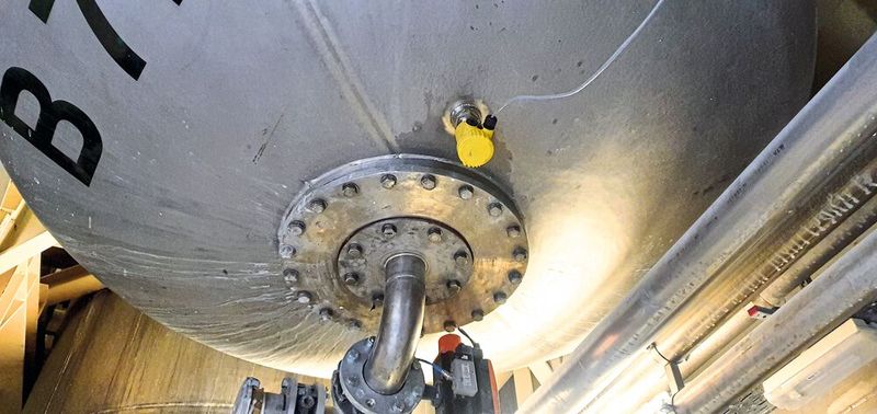 Die Geometrie der Rührwerke in den Tanks ist extrem kompliziert ... (Bild: Vega)