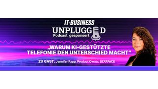 Warum KI-gestützte Telefonie den Unterschied macht, ein Interview von Oliver Schonschek, News-Analyst, mit Jennifer Rapp von Starface  (Bild: Vogel IT-Medien / Starface / Schonschek)