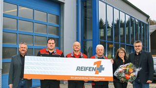 Das Auto-Service-Zentrum Schleich in Zemmer im Landkreis Trier-Saarburg ist einer von über 600 Reifen1plus-Partnern.  (Bild: Interpneu)