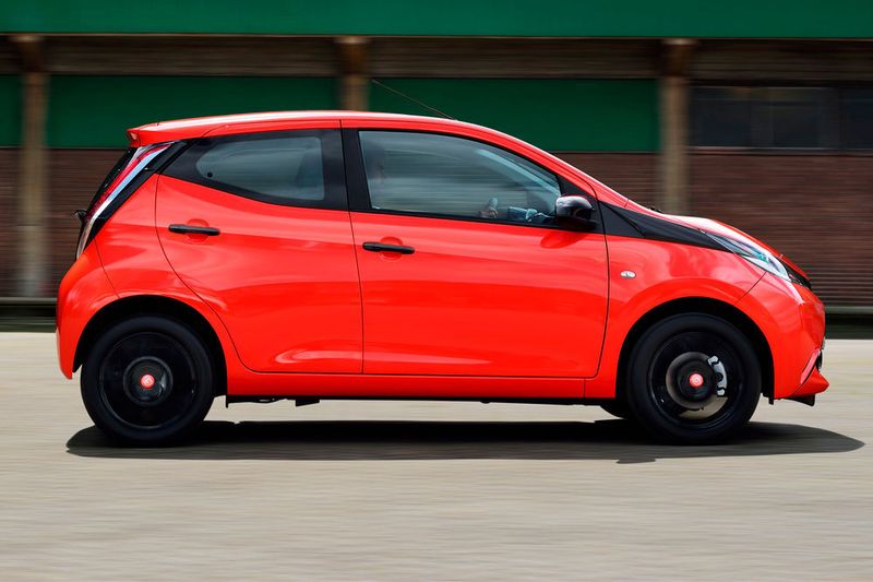 Toyota Aygo 1.0 VVT-i, 157 Gramm CO2 pro Kilometer, (Toyota)