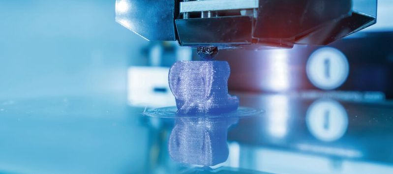 Kunststoffe für den 3D-Druck: Immer wieder kommen Materialien auf den Markt, die dem Konstrukteur neue Möglichkeiten eröffnen.(Bild:  xiaoliangge - stock.adobe.com)