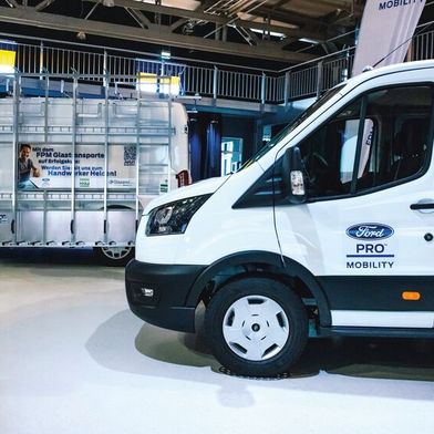 Ford Pro Mobility gibt es seit einem Jahr. Seit der Gründung hat sich viel getan. (Bild: Stegmaier)