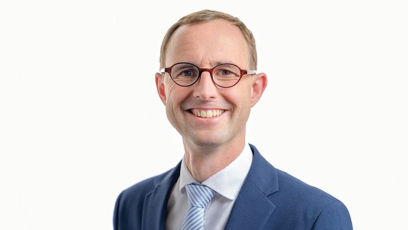 Dirk Schrödter, Digitalisierungsminister und Chef der Staatskanzlei des Landes Schleswig-Holstein.(©  Frank Peter)