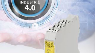 Mit dem Sicherheitsschalter CES-C07 und dem Sicherheitsmodul ESM-CB lassen sich effiziente Safety-Lösungen für kleinere Anlagen bis zur Kategorie 4 / PLe konzeptionieren.  (Euchner)