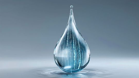 Aquí no solo circulan datos: hoy en día, las herramientas digitales forman parte del día a día en casi todas las instalaciones del sector de la gestión del agua.(Imagen: © Ben - stock.adobe.com)