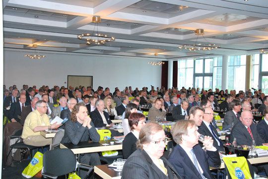Rund 350 freie Sachverständige kamen zum Sachverständigentag des BVSK nach Potsdam. (Archiv: Vogel Business Media)