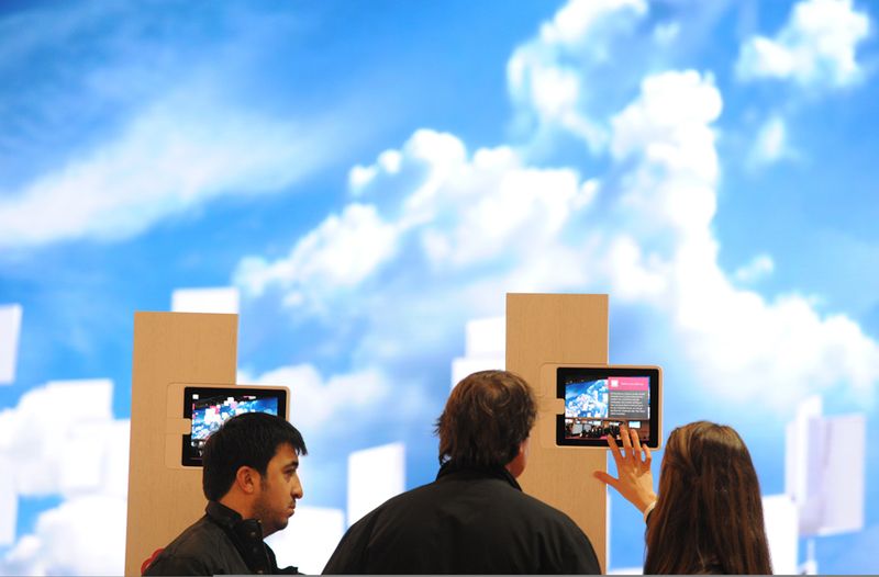 Ein Schwerpunktthema: Die Cloud (Archiv: Vogel Business Media)