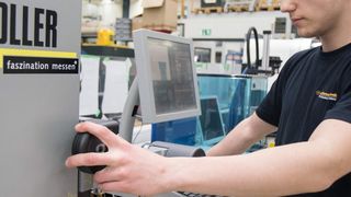 CNC-gesteuertes Einstell- und Messgerät Venturion 450 von Zoller. (Bild: Zoller)