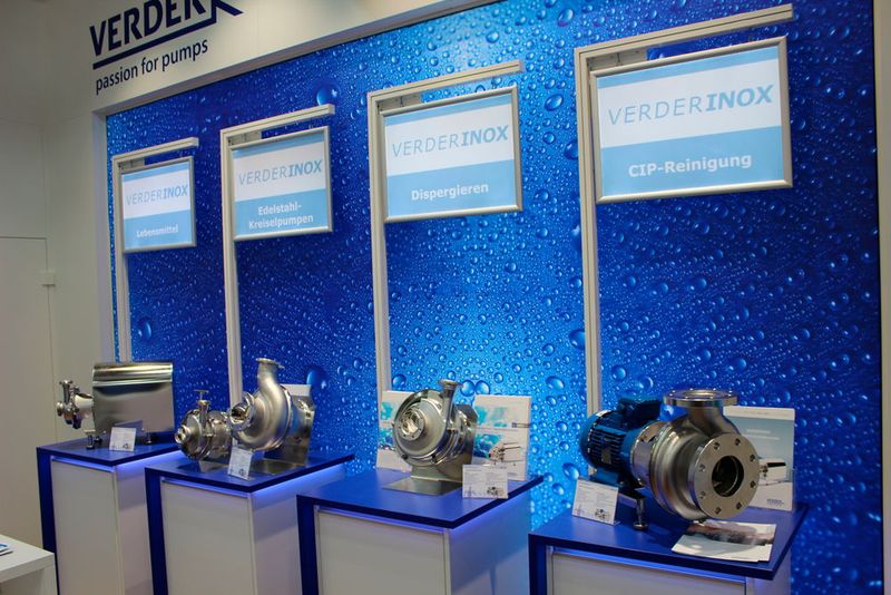 Verder hat ein breites Produktportfolio, um alle Herausforderungen in der Lebensmittel- und Getränkeindustrie zu meistern. Die Pumpen werden u.a. in der Milchindustrie, Brauereien und Winzereien eingesetzt. (Bild: Kempf/PROCESS)