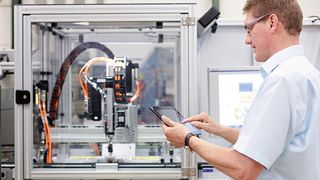 Mit Open Core Engineering unterstützt Rexroth das effiziente Engineering von modularen Produktionsmaschinen. (Bild: Bosch Rexroth)