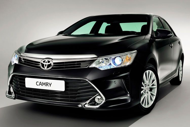 Mit 754.154 verkauften Autos 2015 fuhr der Toyota Camry auf Platz fünf. (Foto: Toyota)