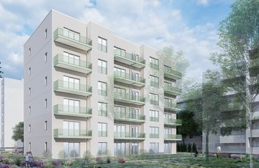 Sechs neue Gebäude mit insgesamt 123 Wohnungen zeigen, dass eine Nachverdichtung benötigten Wohnraum schaffen kann.  (Bild:  Becker & Kries)