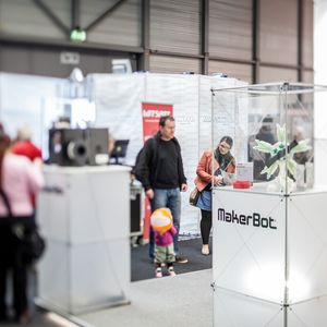Impressionen von der FacbCon 3.D 2014