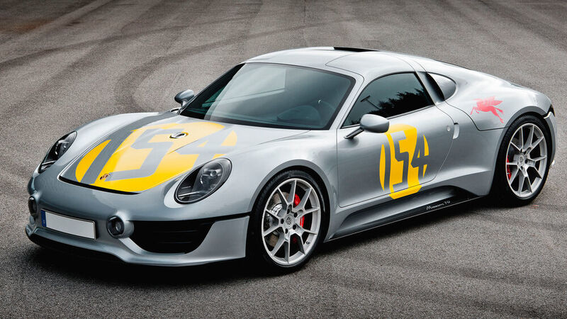 Ebenfalls auf Boxster-Basis war das 1:1-Tonmodell des Porsche Le Mans Living angedacht. (Porsche)