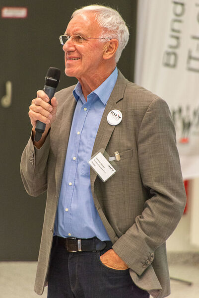 Günter Gartner vom Bundesverband KH-IT e. V. (KH-IT e.V.)