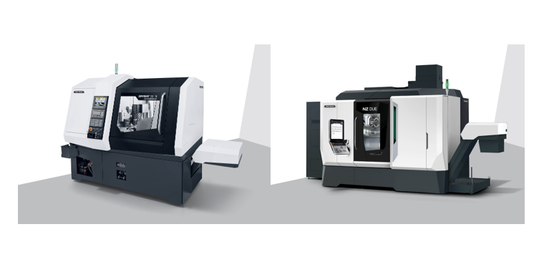 Die SPRINT-Serie und die NZ-Plattform von DMG Mori parallelisieren Bearbeitungsschritte und verkürzen Nebenzeiten.(Bild:  DMG Mori)