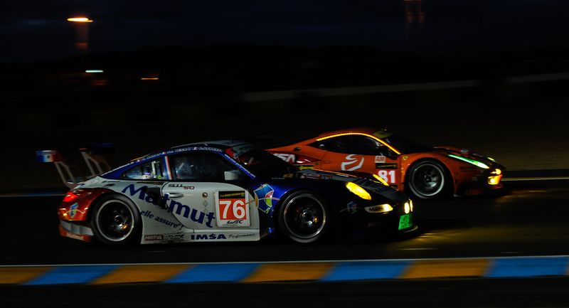 Bei den 24 Stunden von Le Mans wird 2014 DMG Mori als Partner von Porsche ebenfalls dabei sein. (Bild: Automobile Club de l'Ouest)