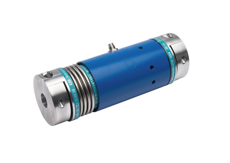Robuster, flexibel einsetzbarer Standardsensor mit Metallbalgkupplung. (Bild: NCTE)
