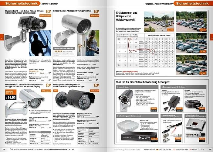 ELV-Katalog 2015: Neuigkeiten, Projekte, Produkte - eine kleine Katalogauswahl (Bild: ELV)