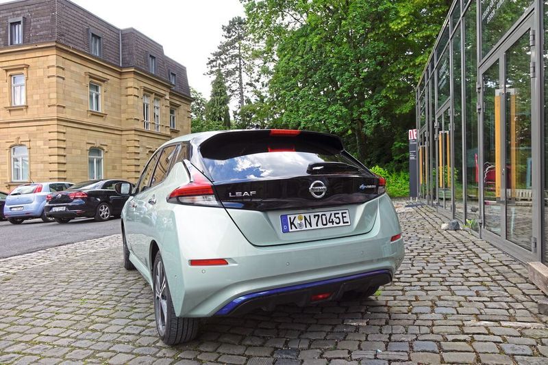 Wir testeten das Modell mit 40-Kilowattstunden-Batterie und der Ausstattungslinie „Tekna“. (Sven Prawitz/»Automobil Industrie«)