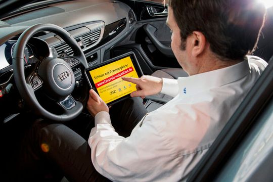 Auto-Wichert bewirbt seine Fairpreis-Inspektion mit bis zu 35 Prozent Preisvorteil. Da muss der Kunde nicht mehr zu einer Werkstattkette gehen.(Bild:  Auto-Wichert)