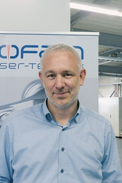 Reto Purtschert, Geschäftsführer der Rofam GmbH in Leimbach (Konrad Mücke / SMM)