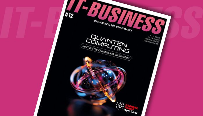 IT-BUSINESS 12/2026: Mit der Titelgeschichte „Quantencomputing“ und wie man sich auf die Quanten-Ära vorbereiten kann(Bild:  Vogel IT-Medien)