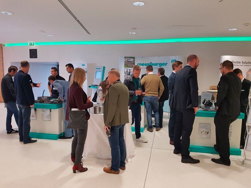 In cooperation with VDWF and Form + Werkzeug, Meusburger successfully hosted its inaugural tool and mould making days in Bregenz, Austria. (Stocker)