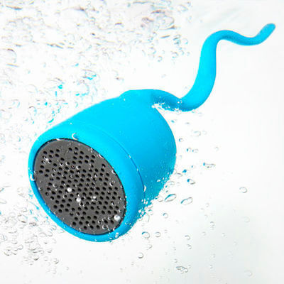 Boom Swimmer ist ein wasserdichter Outdoor-Lautsprecher mit Bluetooth. Bei www.radbag.de kostet das Gerät 79,95 Euro. (www.radbag.de)
