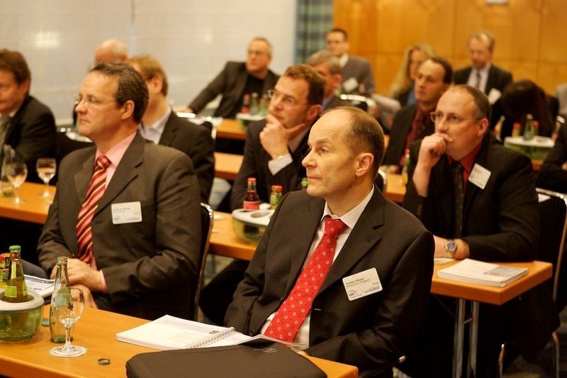 Impressionen von der Process ManagementAcademy 2008  (Bild: ARC)