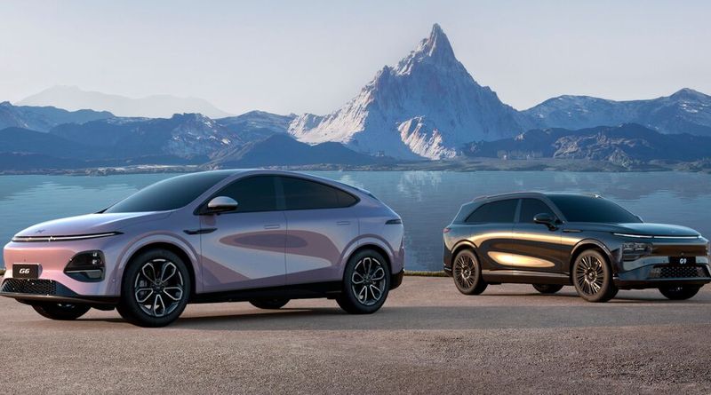 Xpeng hat seine beiden SUV überarbeitet.(Bild:  Xpeng)