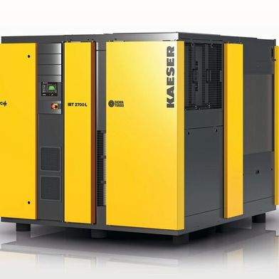 Das modernste Kaeser Turbogebläse auf dem neusten Stand der Technik: effizient, zuverlässig und platzsparend.  (Bild: Kaeser)
