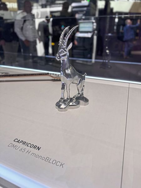 Impressionen aus der DMG Mori Halle. (Bild: VCG/Sonnenberg)