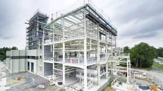Syngas to fuel facilities can use natural gas or bio gas as the basic feedstock (Picture: CAC-Chemnitz)