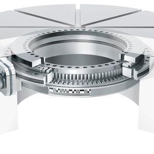 Neue INA-Baureihe YRTSMA: Lager mit integriertem Absolutwinkelmesssystem.