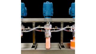 3-stufige Gegenstromextraktion mit unterschiedlicher Mischzeit pro Stufe. (Bilder: Cinc)