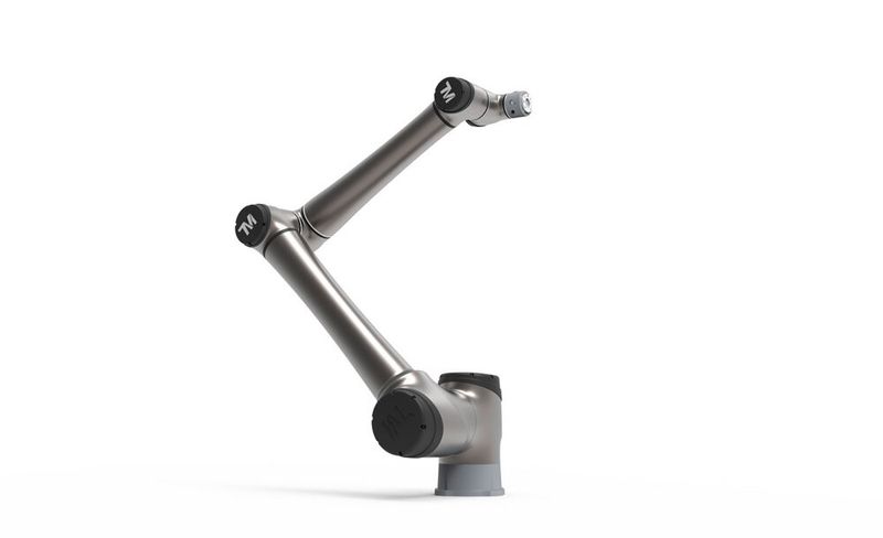 Der kollaborative Roboter (Cobot) mit einer Nutzlast von 25 kg ergänzt die Produktpalette von Techman Robot und die TM AI Cobot S-Serie. 