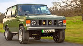 Die Inverted-Kur bringt das alte, britische Blech mächtig in Fahrt. (Bild: Inverted)