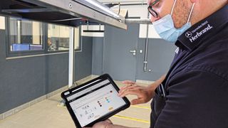 Workshop Control von Evosec ist das Managementprogramm für den gesamten Serviceprozess im Autohaus. Außer Herbrand selbst setzen es bereits zehn andere Handelsgruppen ein. (Bild: Rosenow – »kfz-betrieb«)