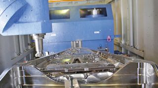 Bei einem Vergleichlauf des Produkttesters erzielte die Portalfräsmaschine Fox von Correa die besten Ergebnisse. (Correa)