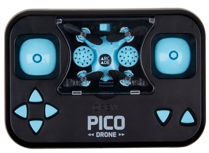 Für ein bisschen Spaß im Freien bietet www.coolgift.com den Mini Quadcopter Arcade an. Der kleine Quadcopter kann auch ein paar Tricks. Mit rund 28 Euro schägt das Mini-Fluggerät zu Buche.  (Cool Gift)