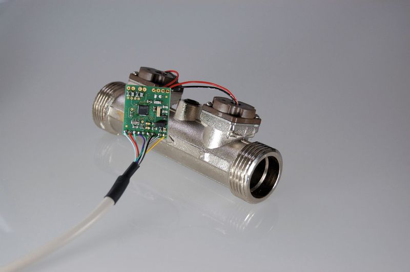 Neue Ultraschall-Wasserzähler messen mit Time-to-Digital-Converter (TDC) von Acam Messelectronic. (Acam Messelectronic)