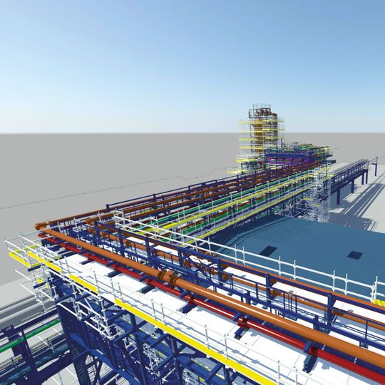 BIM (Building Information Modeling) ist eine kooperative Arbeitsmethodik. Auf Basis eines digitalen 3D-Bauwerksmodells werden alle für den Lebenszyklus relevanten Daten und Informationen konsistent erfasst, verwaltet und ausgetauscht oder für die weitere Bearbeitung bereitgestellt. BIM (Building Information Modeling) ist eine kooperative Arbeitsmethodik. Auf Basis eines digitalen 3D-Bauwerksmodells werden alle für den Lebenszyklus relevanten Daten und Informationen konsistent erfasst, verwaltet und ausgetauscht oder für die weitere Bearbeitung bereitgestellt.