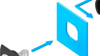 Die von EMKA entwickelte neue Art der Vorreiber-Montage spart nicht nur Zeit, sondern auch Kosten. Das dreiteilige Schließsystem besteht aus Betätigungsbaugruppe, Zunge und Isolierkappe. (Emka)