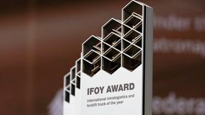 Die begehrte Ifoy-Award-Trophäe aus Glas und Metall wiegt beinahe 3 Kilogramm. (Bild: Ifoy)