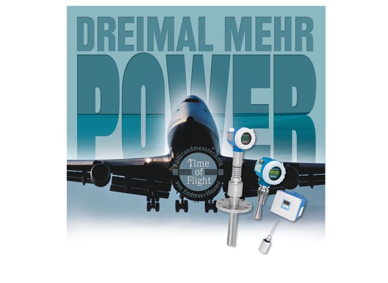 The aim of “People for Process Automation” is to provide each user with the best solution in terms of price and performance for their application. With its “power trio” of Micropilot, Levelflex and Prosonic, E+H is offering all three lifetime measuring procedures: freely radiating radar, guided radar and ultrasonic. (Archiv: Vogel Business Media)