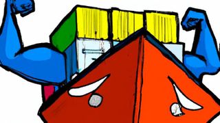 So sehen Chiselled Ubuntu containers aus – zumindest nach Auffassung der generativen KI DALL-E2. (Bild: Dall-E 2)